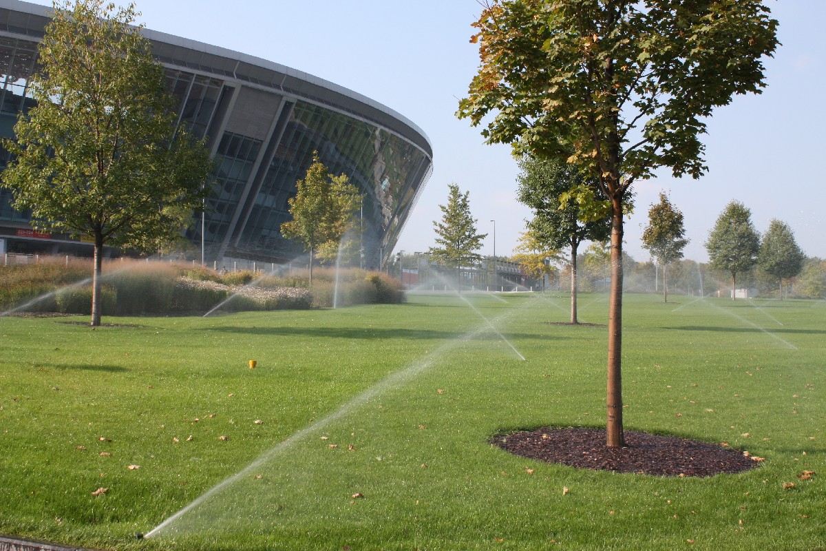 Donbas Arena EURO 2012, зона поливу 6